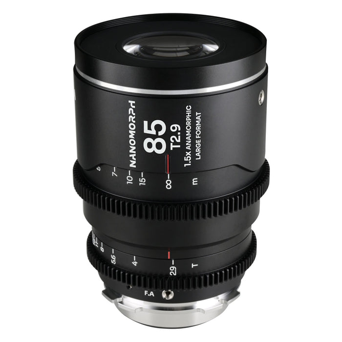 LAOWA LAO0708 Nanomorph 85mm T2.9 1.5X LF(フレアカラー：シルバー/PLマウント/EFマウント)