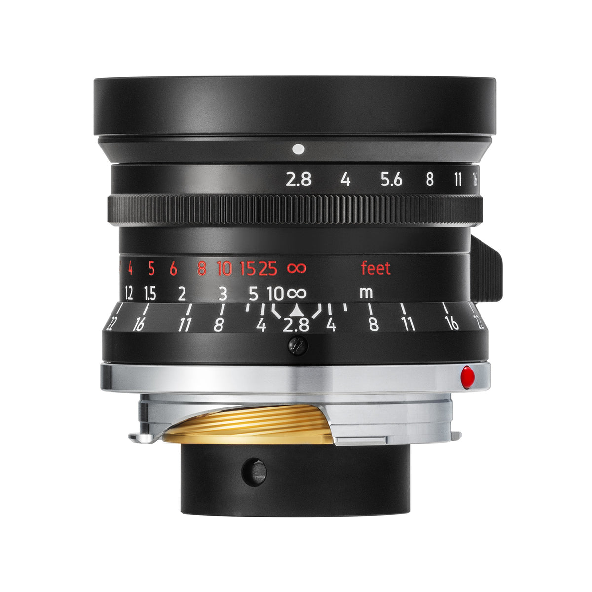 LIGHT LENS LAB LLL-28M-9E(B) M 28mm f/2.8 ライカMマウント ブラック