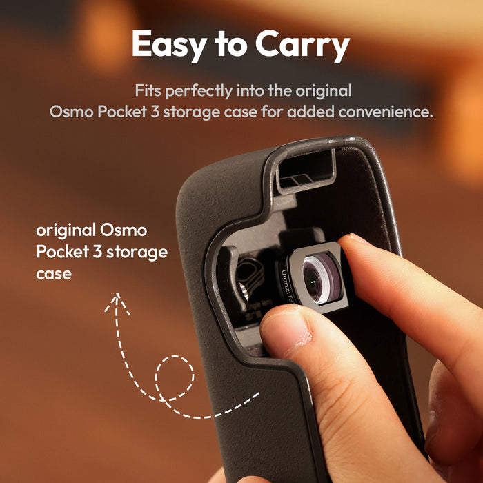 Ulanzi C051 F35 DJI Osmo Pocket 3用広角レンズ