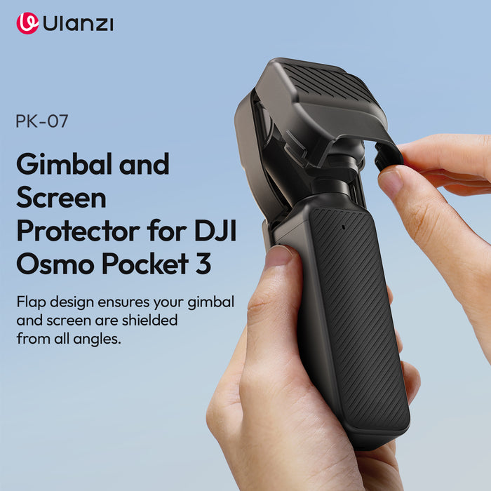 Ulanzi C015 DJI Osmo Pocket 3用ジンバル&スクリーンプロテクター PK-07