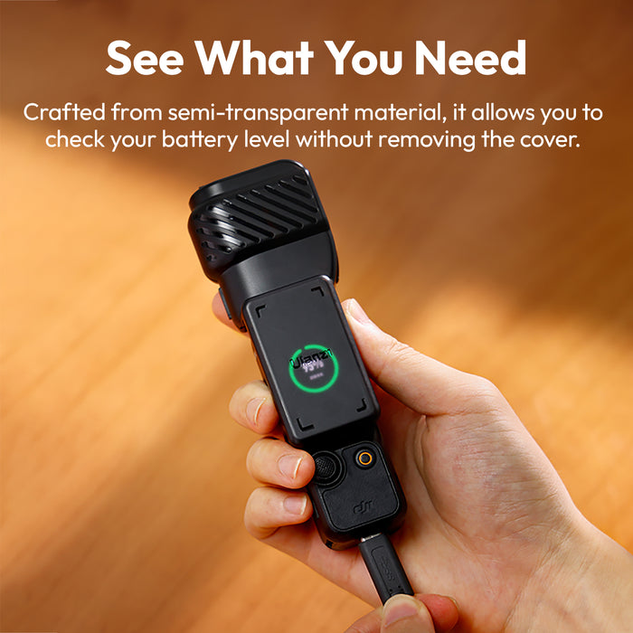 Ulanzi C015 DJI Osmo Pocket 3用ジンバル&スクリーンプロテクター PK-07