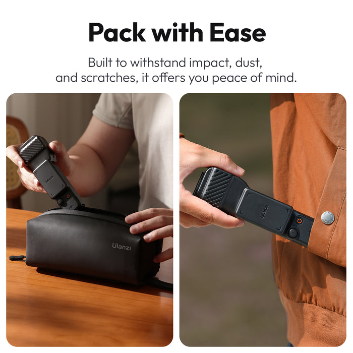 Ulanzi C015 DJI Osmo Pocket 3用ジンバル&スクリーンプロテクター PK-07