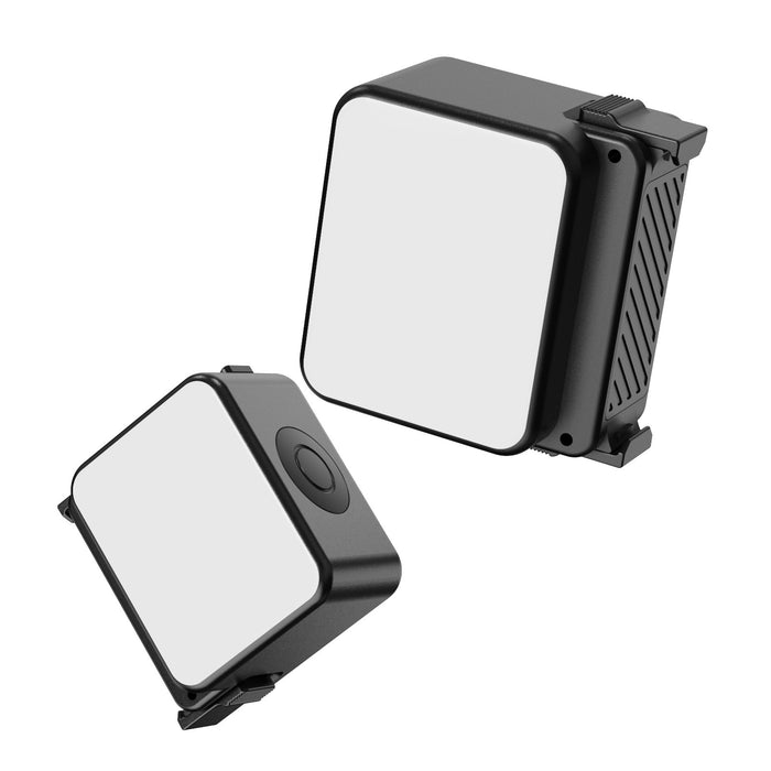 Ulanzi L042GBB1 LM18ミニLEDビデオライト DJI Osmo Action 3/Osmo Action 4/Osmo Pocket 3/Osmo Pocket 4対応