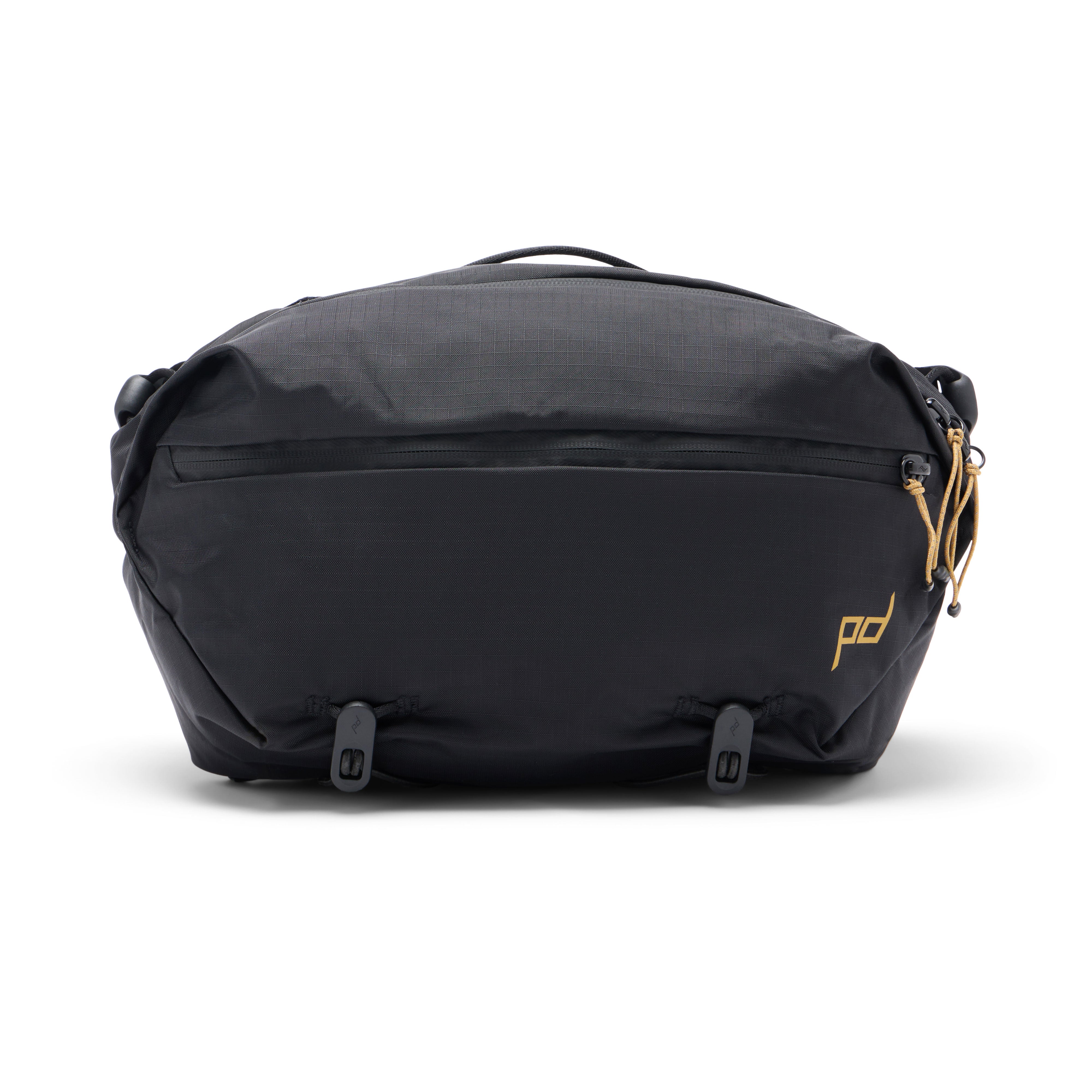 Peak Design アウトドアスリング7L ブラック Peak Design BAS-7-BK-1 アウトドア スリング 7L(ブラック) - 業務用