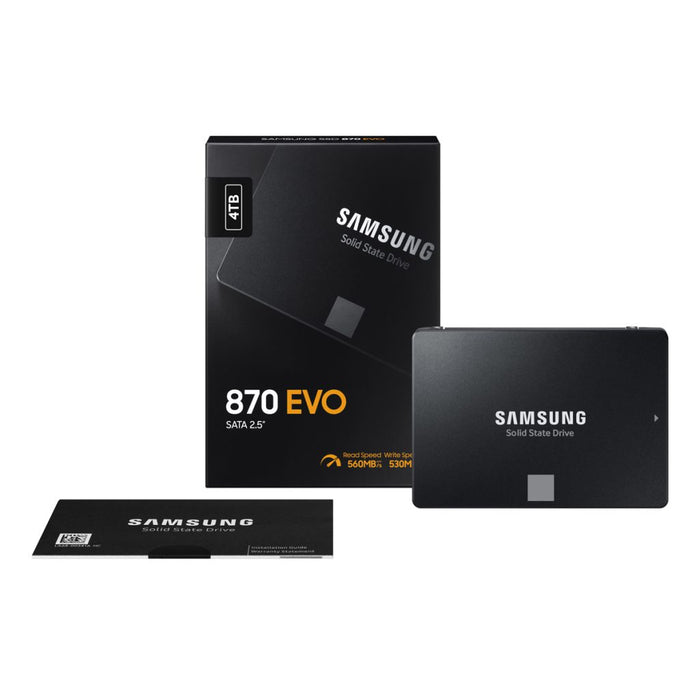 Samsung MZ-77E4T0B/IT SSD 870 EVO ベーシックキット 4TB