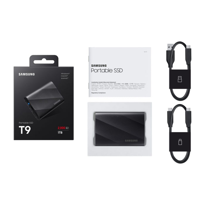 Samsung MU-PG2T0B-IT Portable SSD T9 2TB
