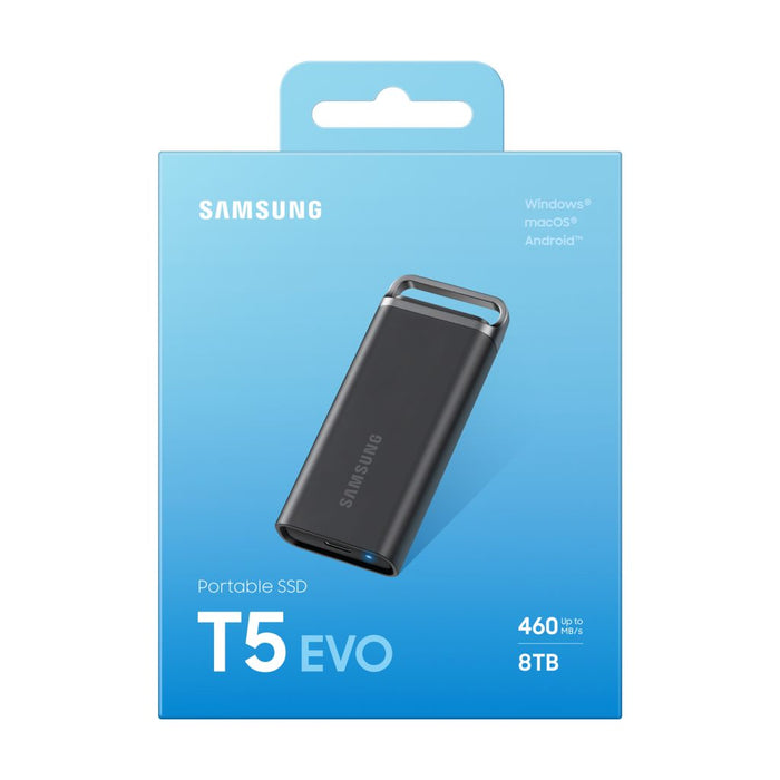 Samsung MU-PH8T0S-IT Portable SSD T5 EVO 8TB