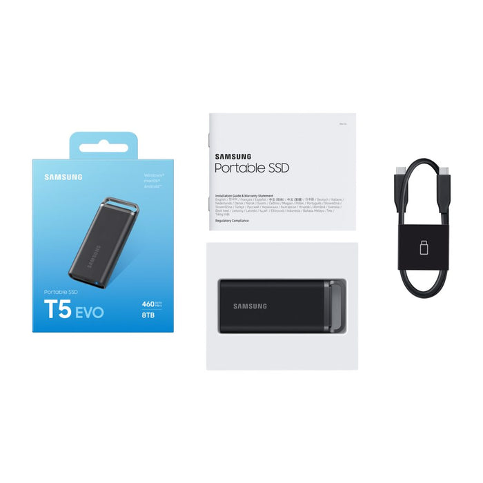 Samsung MU-PH8T0S-IT Portable SSD T5 EVO 8TB