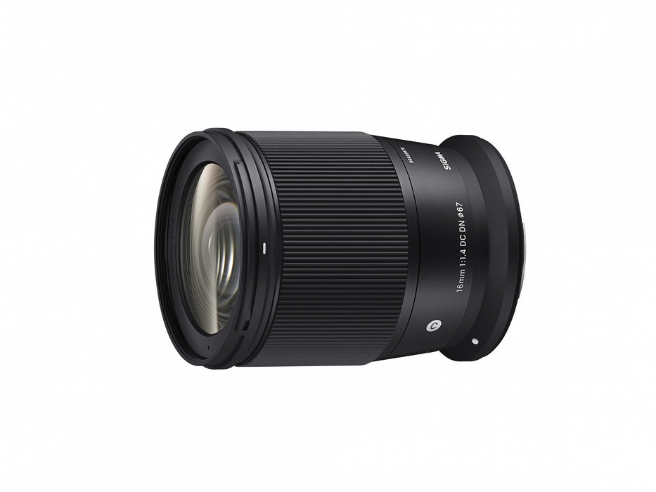 SIGMA 16mm F1.4 DC DN キヤノンRFマウント用 新品)SIGMA (シグマ) Contemporary 16mm F1.4 DC DN (キヤノンRF