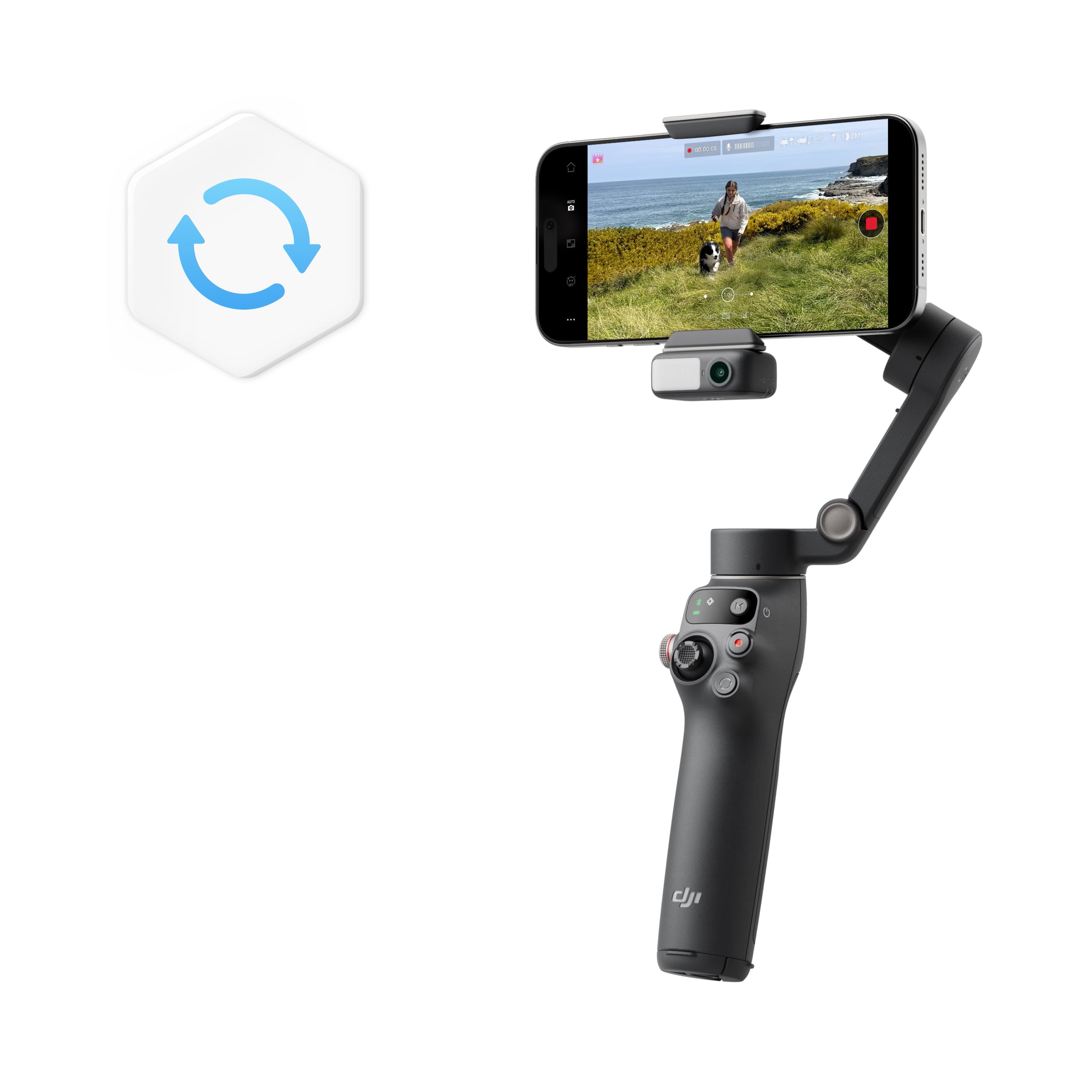DJI Osmo Mobile 7 - 業務用撮影・映像・音響・ドローン専門店