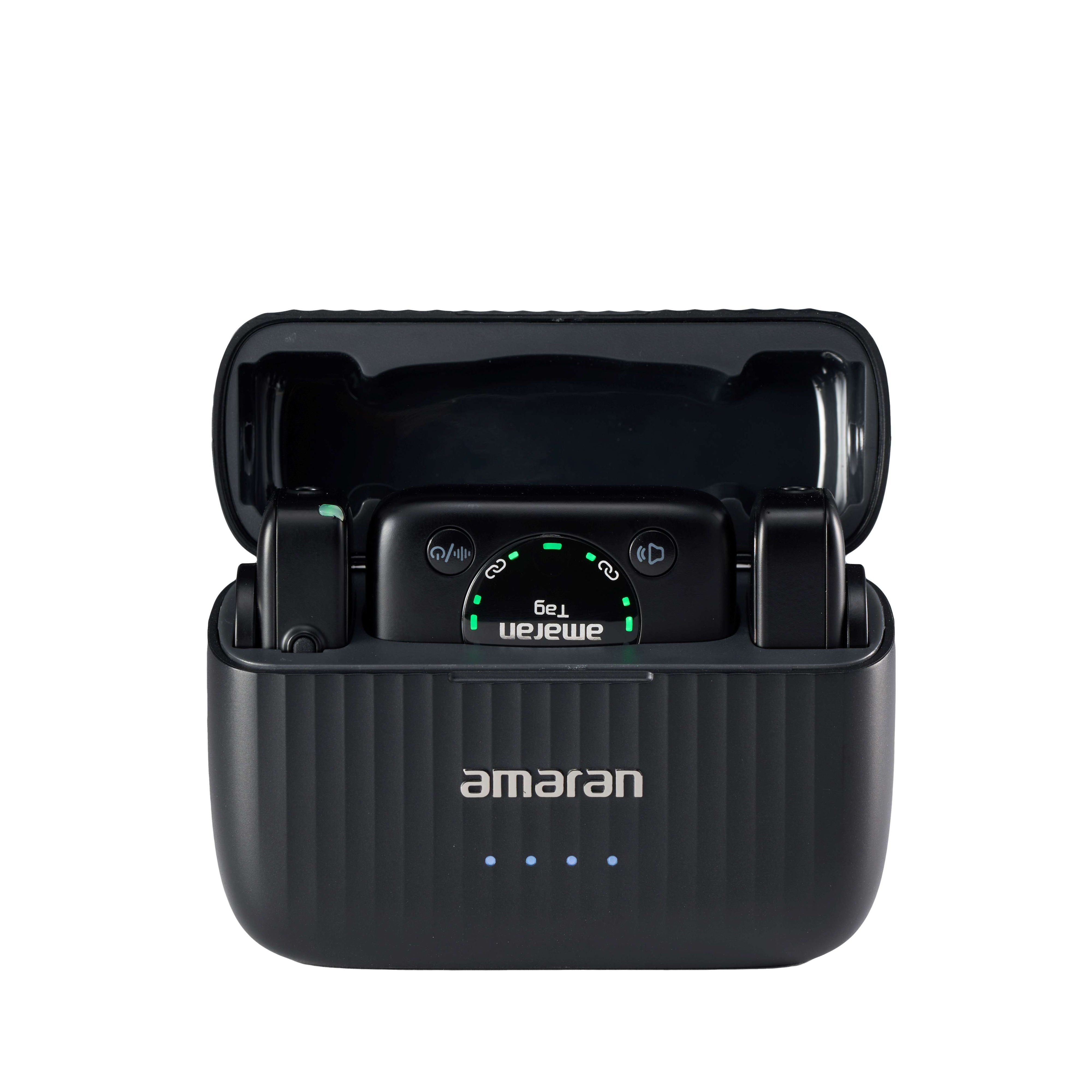 新品未開封　amaran Tag ワイヤレスマイクシステム USB-C Aputure APTAGCb amaran Tag(USB-C/ブラック) - 業務用撮影・映像