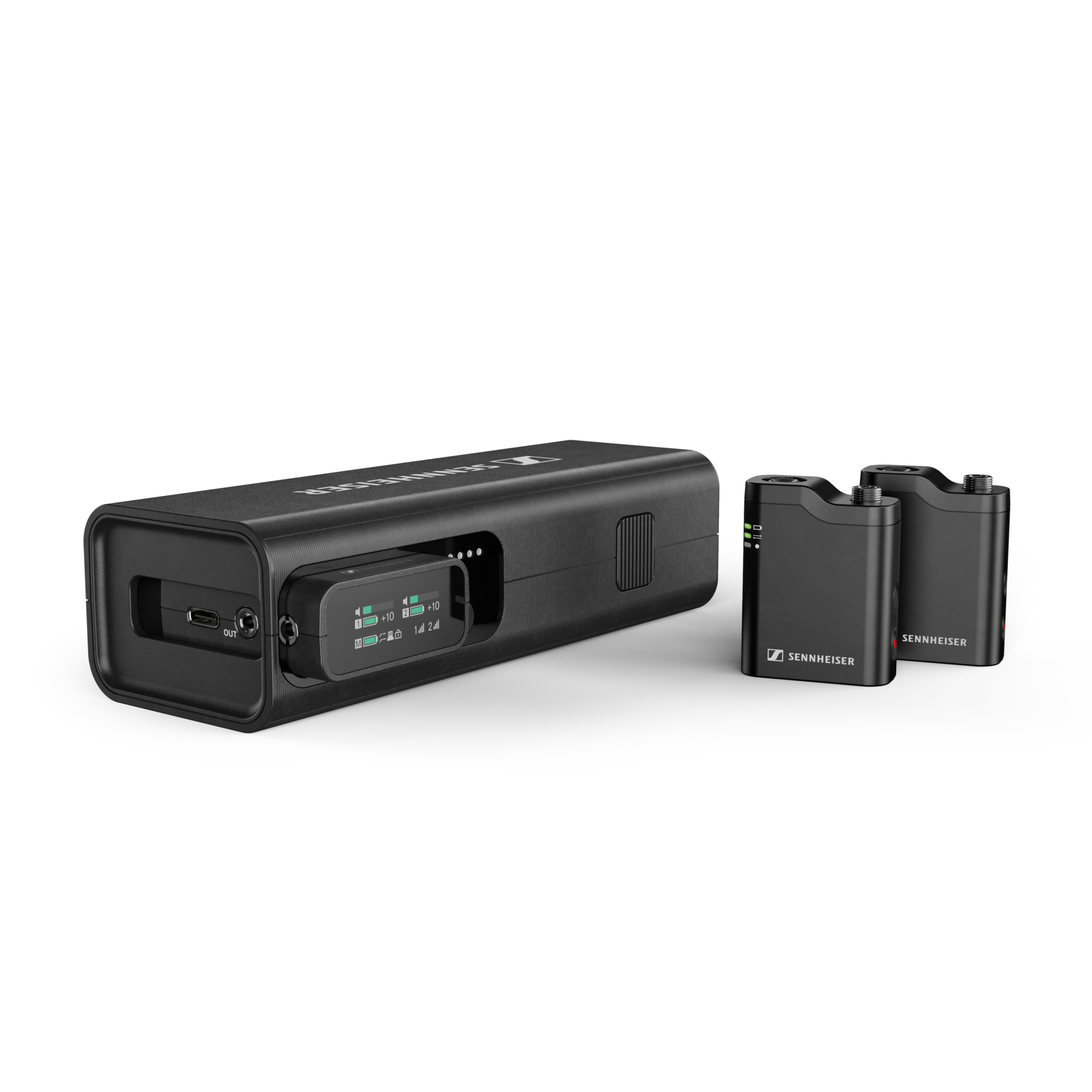Sennheiser ゼンハイザー PROFILE WIRELESS 2-CH SENNHEISER PROFILE WIRELESS 2-CHANNEL SET ワイヤレス2チャンネル