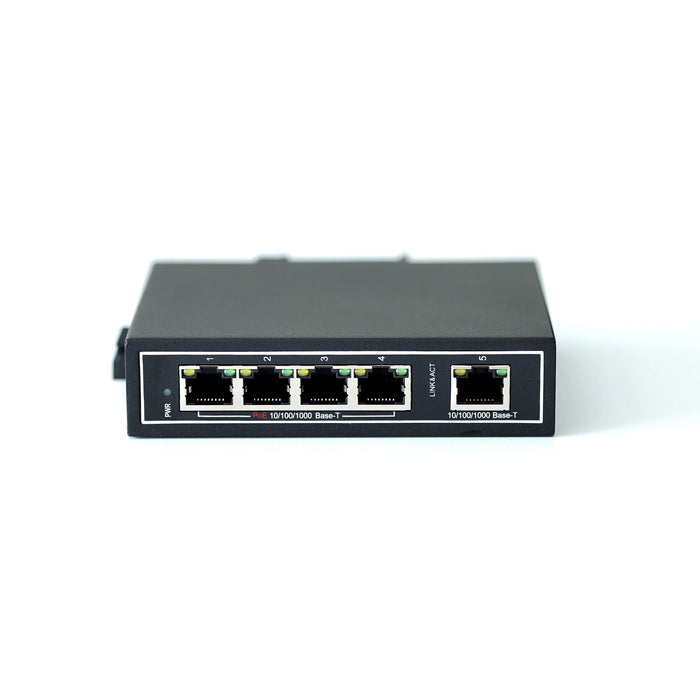 WIWAV WDH-5GT-POE 10/100/1000Mbps 5ポートPoEギガビット産業用イーサネットスイッチ