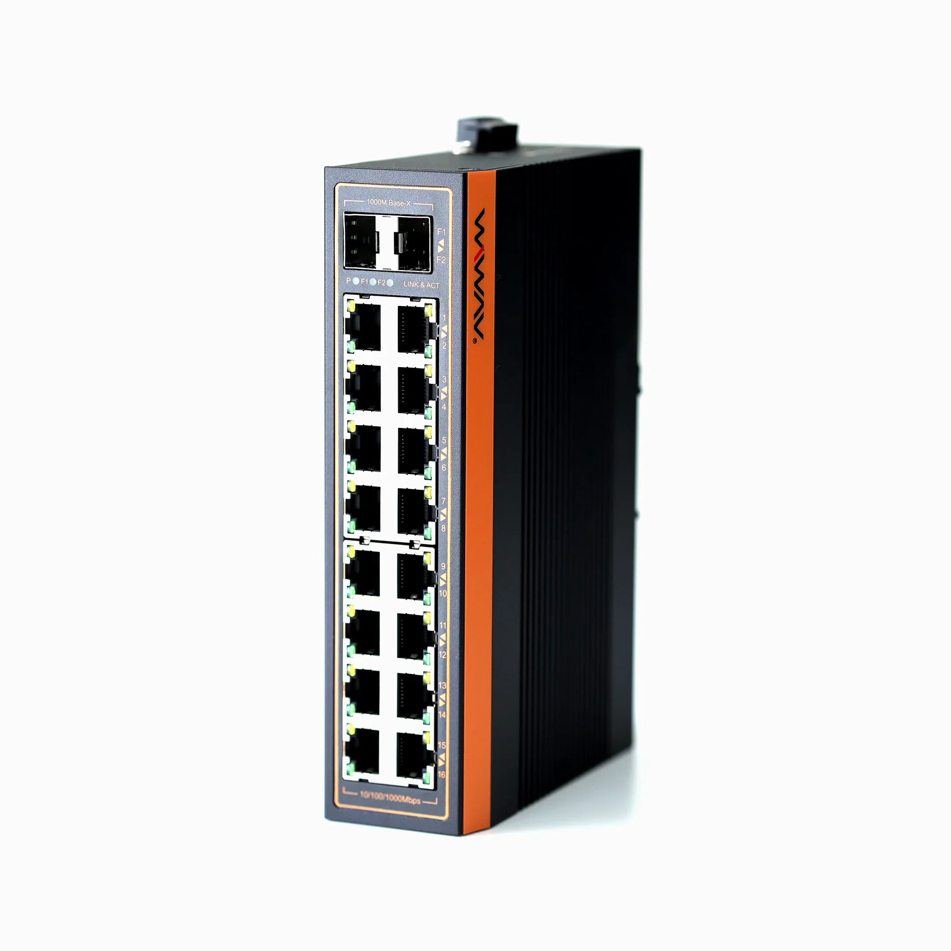 WIWAV W1118-16GE2GF-I 10/100/1000Mbps 18ポートギガビット産業用