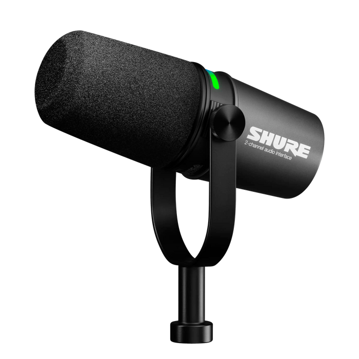 SHURE MV7I-J MV7i スマートマイクロホン & インターフェース