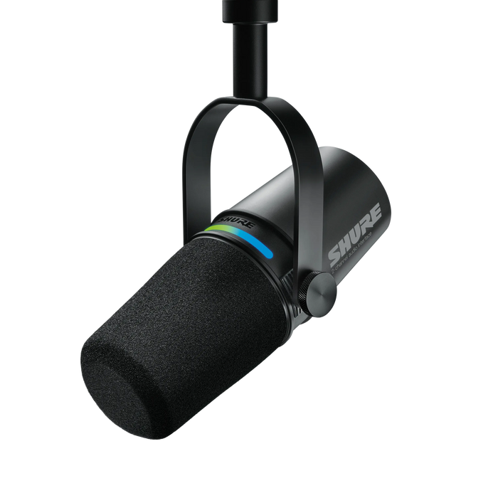 SHURE MV7I-J MV7i スマートマイクロホン & インターフェース