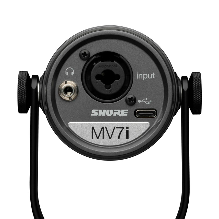 SHURE MV7I-J MV7i スマートマイクロホン & インターフェース