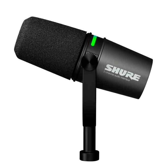 SHURE MV7I-J MV7i スマートマイクロホン & インターフェース