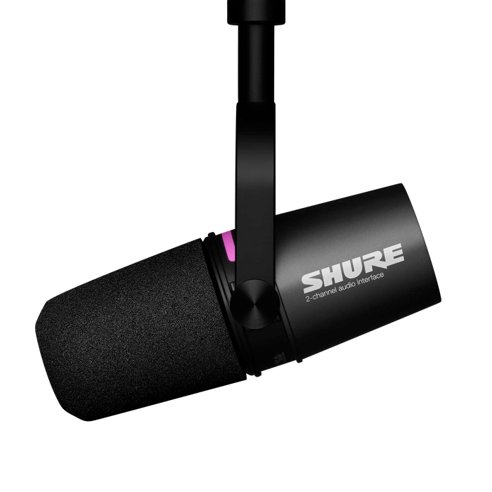 SHURE MV7I-J MV7i スマートマイクロホン & インターフェース