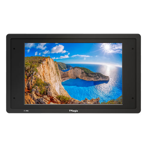 TVLogic F-7HS 7型 LCDフルHD対応ビューファインダーモニター - 業務用