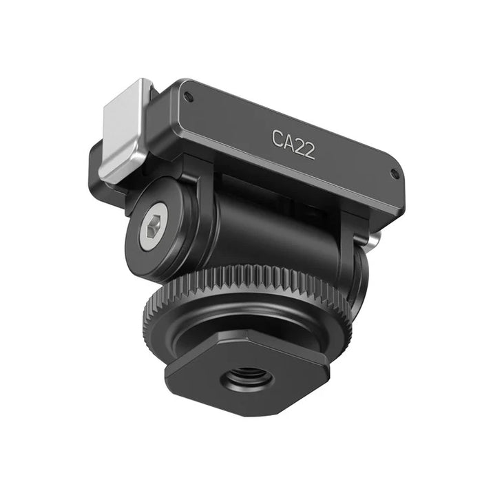 Ulanzi C071GBB1 CA22 コールドシューマウントアダプター(DJI OSMO Action 4/3 & Pocket 3用)