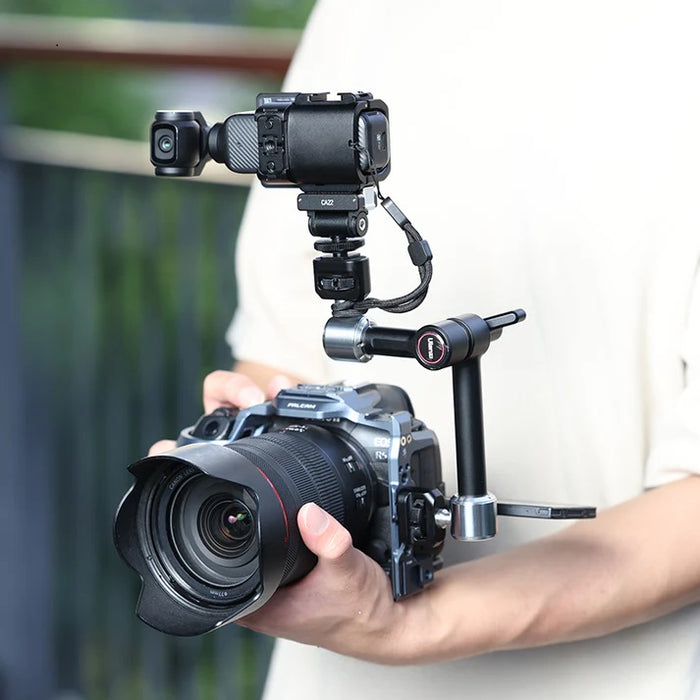 Ulanzi C071GBB1 CA22 コールドシューマウントアダプター(DJI OSMO Action 4/3 & Pocket 3用)