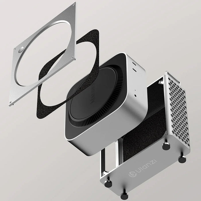 Ulanzi X088 QT01 Mac Mini 用アルミ合金ケース