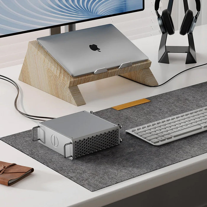 Ulanzi X088 QT01 Mac Mini 用アルミ合金ケース
