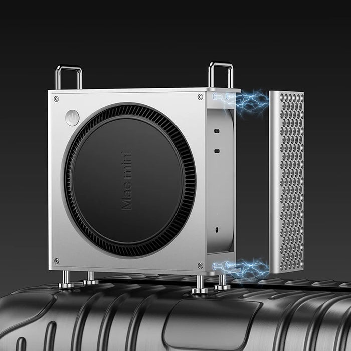 Ulanzi X088 QT01 Mac Mini 用アルミ合金ケース