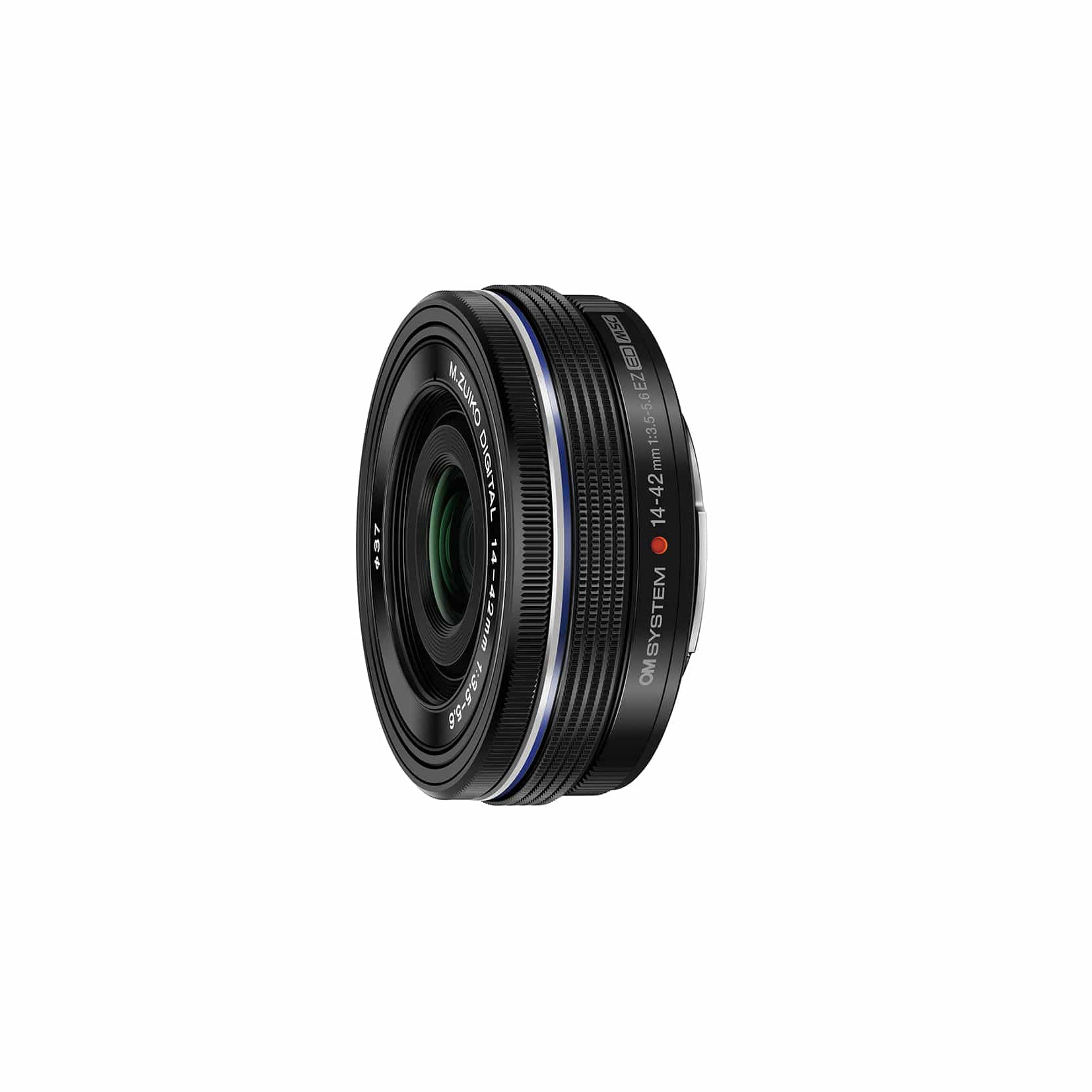 OM SYSTEM M.ZUIKO DIGITAL ED 14-42mm F3.5-5.6 EZ ブラック - 業務用