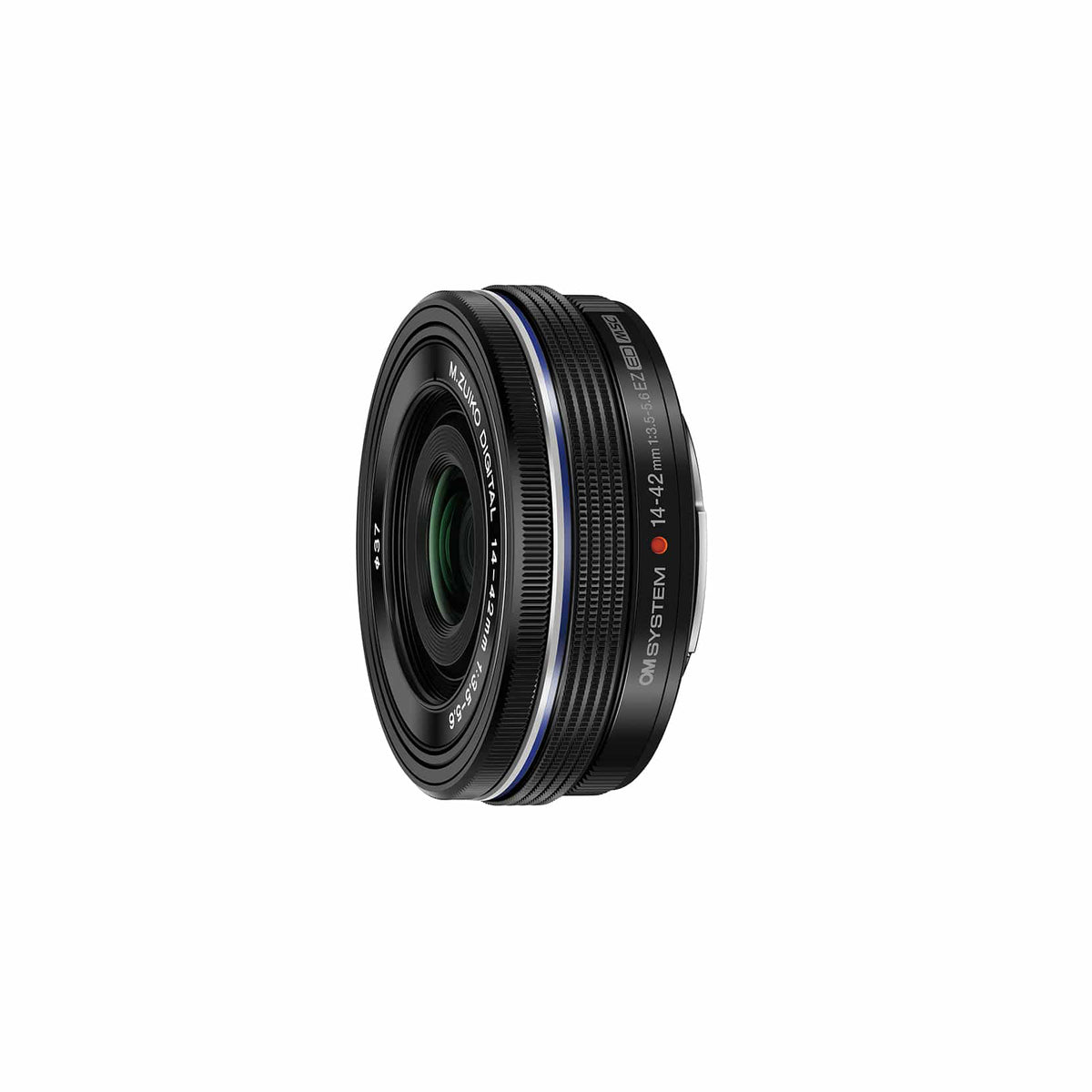 OM SYSTEM M.ZUIKO DIGITAL ED 14-42mm F3.5-5.6 EZ ブラック - 業務用