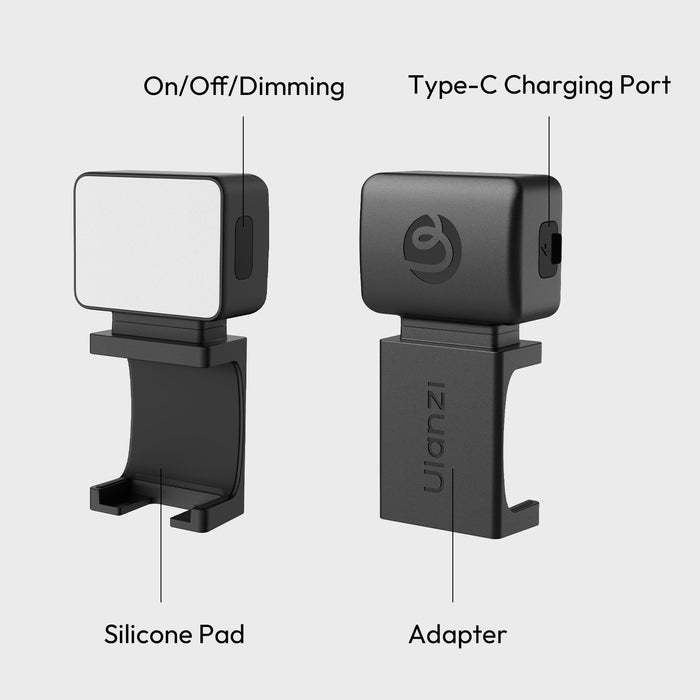 Ulanzi L168 DJI Osmo Pocket 3用ミニライト