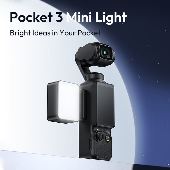Ulanzi L168 DJI Osmo Pocket 3用ミニライト