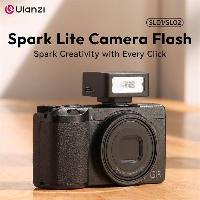Ulanzi L133 SL02スパークライトカメラフラッシュライト