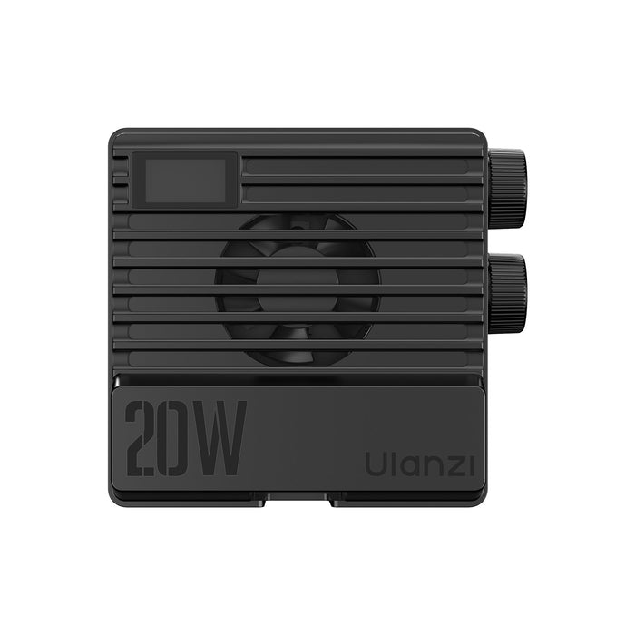 【箱潰れ品】Ulanzi L090 LE20 20W RGBポケットライト ブラック