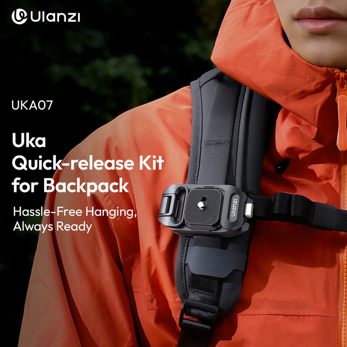 Ulanzi C035 バックパック用クイックリリースキット Ulanzi Uka
