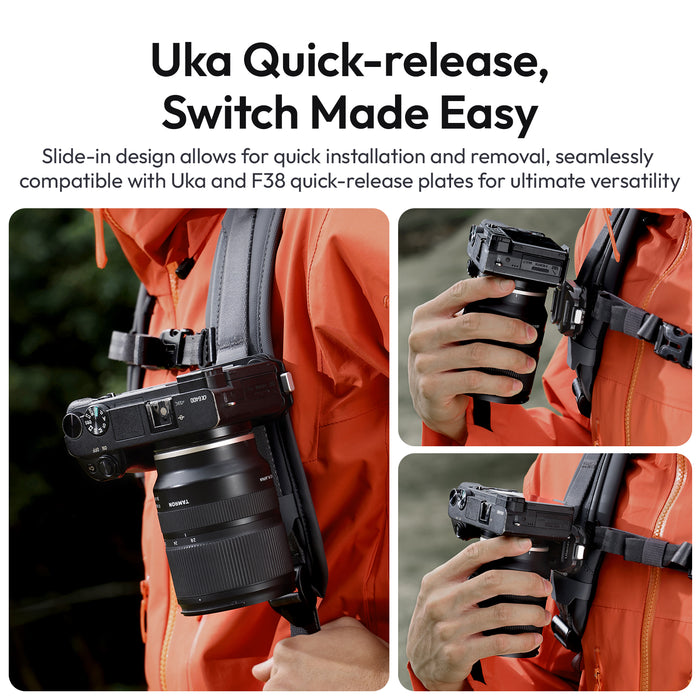 Ulanzi C035 バックパック用クイックリリースキット Ulanzi Uka