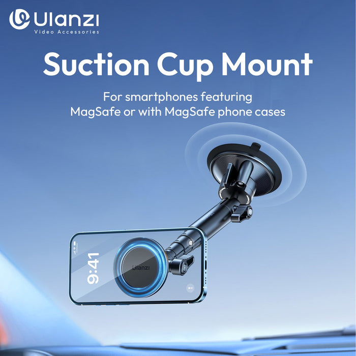 【箱潰れ品】Ulanzi T117 ZJ06 サクションカップマウント