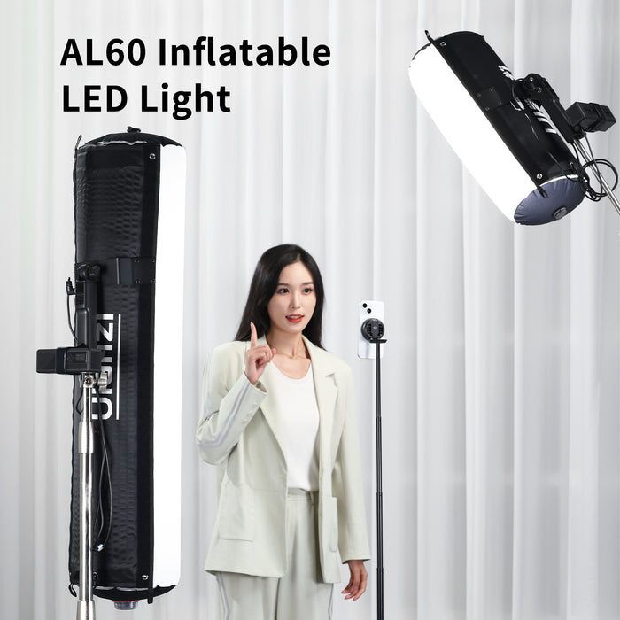 Ulanzi L096 AL60 60WインフレータブルLEDライト