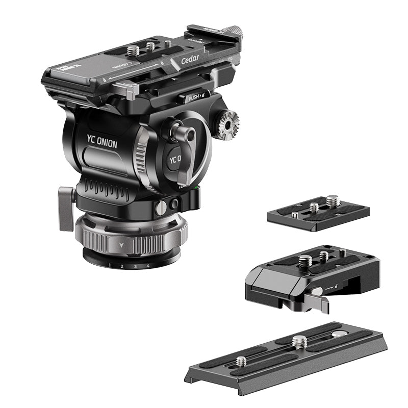 YC Onion FHCB7P シダーCB7雲台クイックリリースバージョン - 業務用