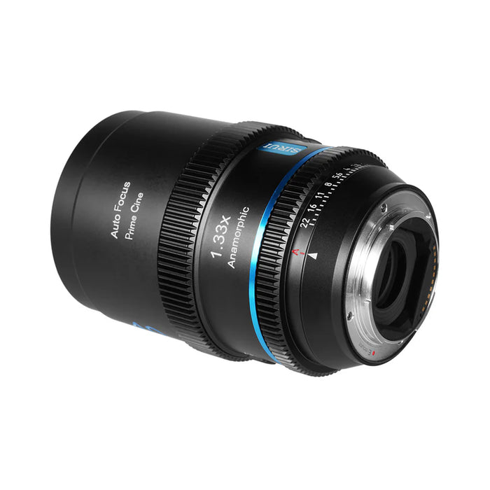 SIRUI 40AF133X-XB-JP オートフォーカスアナモルフィックレンズ T1.8 S35 40mm X/ブルー