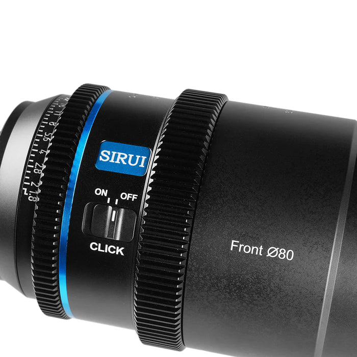 SIRUI 40AF133X-XB-JP オートフォーカスアナモルフィックレンズ T1.8 S35 40mm X/ブルー