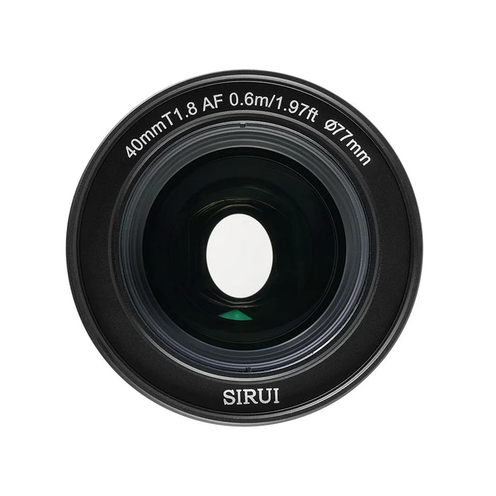 SIRUI 40AF133X-ZN-JP オートフォーカスアナモルフィックレンズ T1.8 S35 40mm Z/ナチュラル