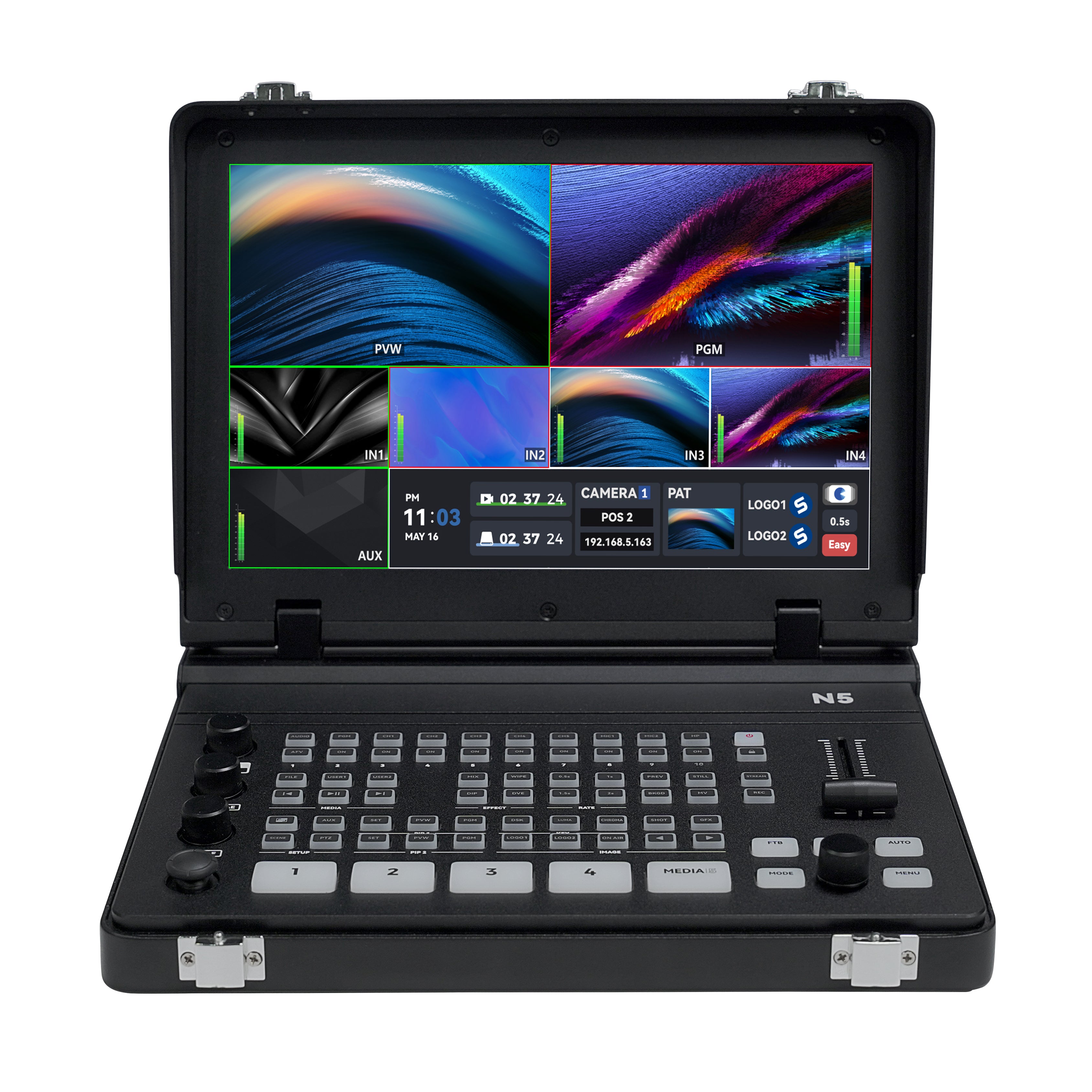 SPROLINK ライブストリーミングスイッチャー NeoLIVE N5(HDMI入力