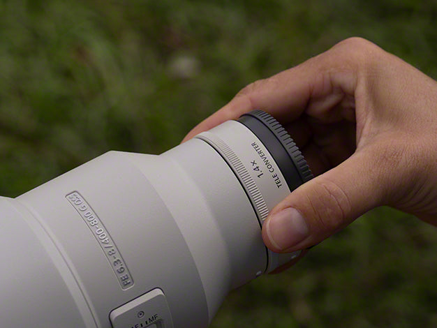 SONY SEL400800G FE400-800mm F6.3-8 G OSS - 業務用撮影・映像