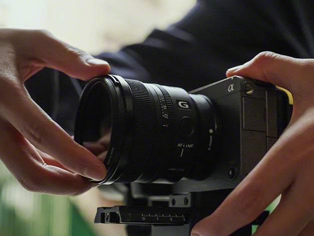 SONY SEL16F18G FE16mm F1.8 G - 業務用撮影・映像・音響