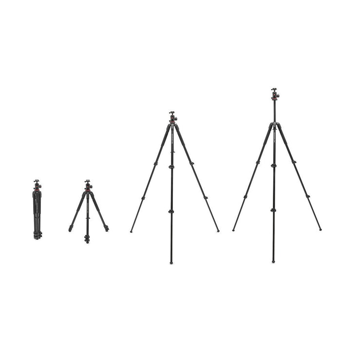 Manfrotto MK190X3-Q6T 190プロアルミ三脚3段+Q6付きボール雲台キット