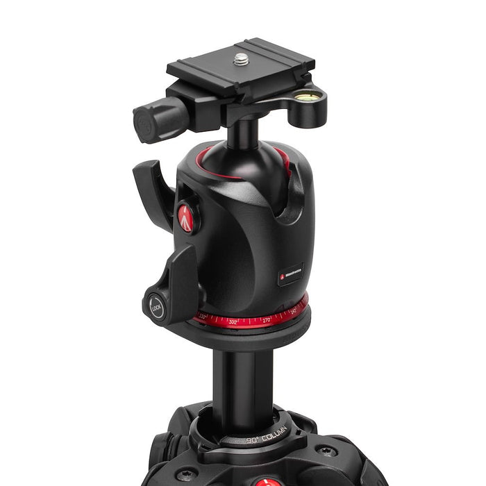 Manfrotto MK055CXPRO4-Q6T 055プロカーボン三脚4段+Q6付きXPROボール雲台キット