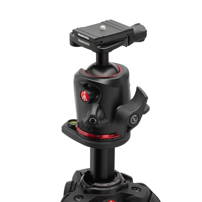 Manfrotto MK055CXPRO4-Q6T 055プロカーボン三脚4段+Q6付きXPROボール雲台キット