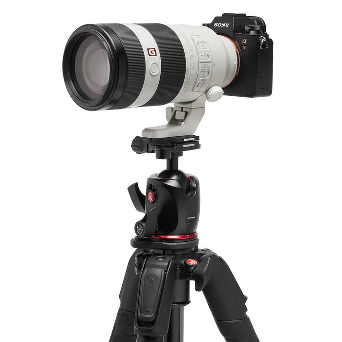 Manfrotto MK055XPRO3-Q6T 055プロアルミ三脚3段+Q6付きXPROボール雲台キット